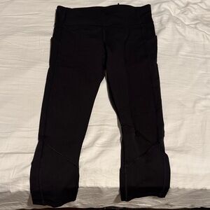 Women’s Lululemon Black Leggings